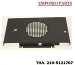 Κάλυμμα (πλάτη) ανεμιστήρα αερόθερμης κουζίνας WHIRLPOOL-BAUKNECHT-IKEA-PHILIPS